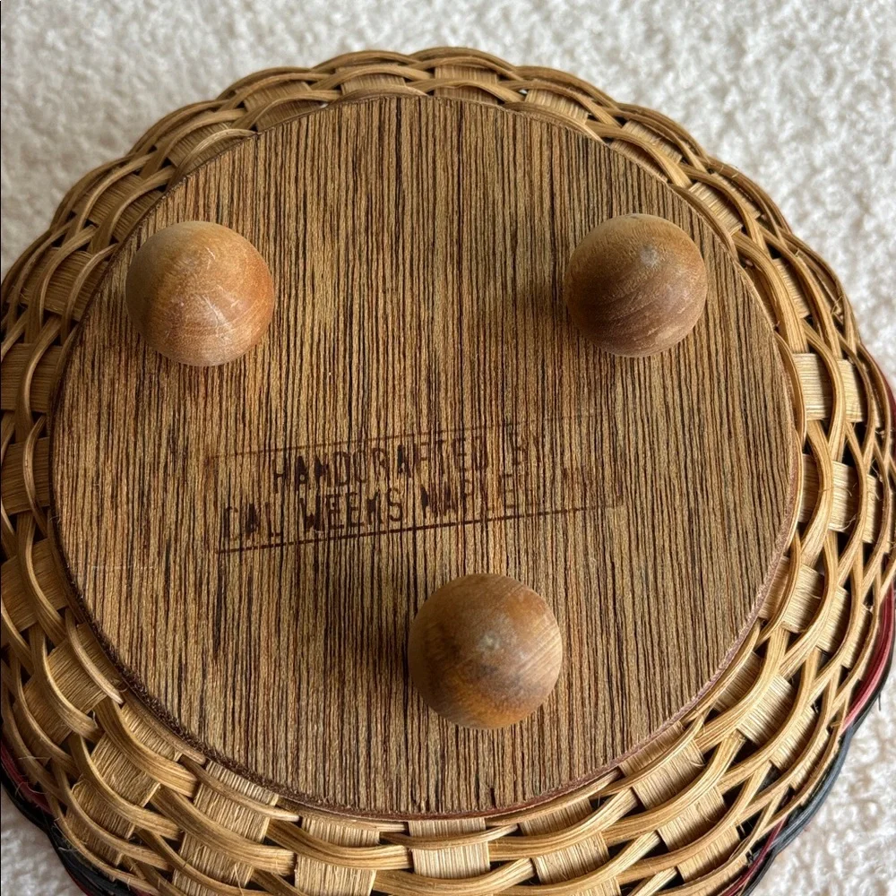 Vintage Footed Basket‎ Planter